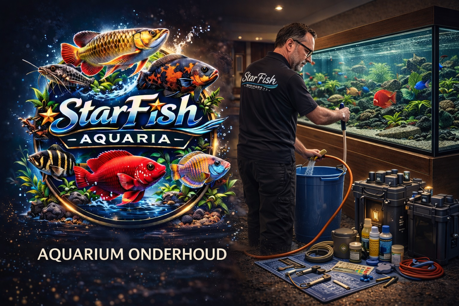 aquarium op maat