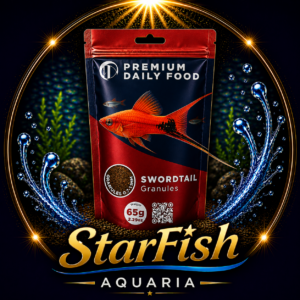 Swordtail granules
