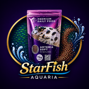 Artemia soft granules