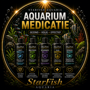 Aquarium medicatie