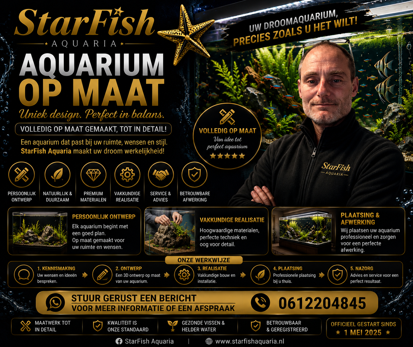 aquarium op maat
