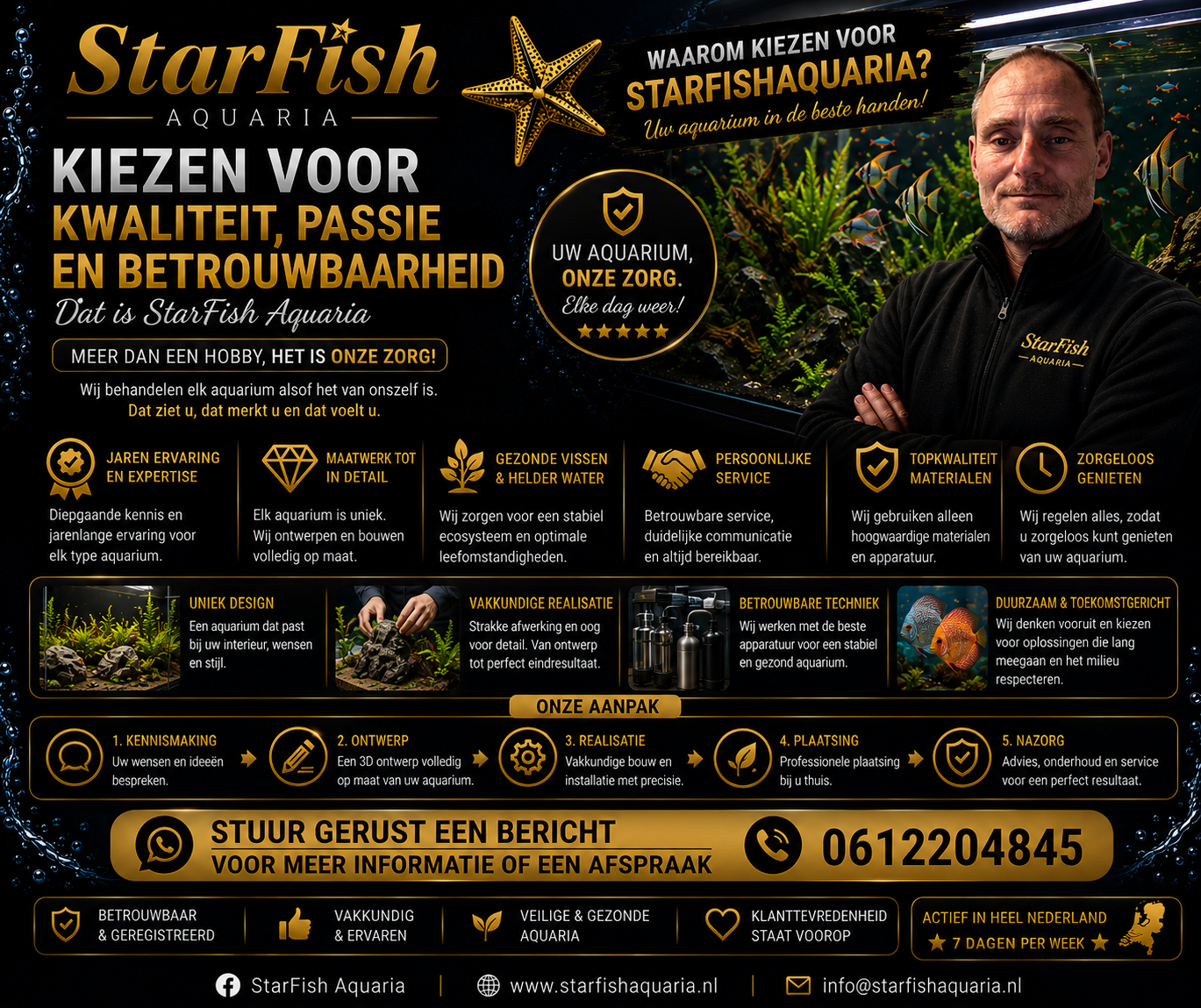 StarFish Aquaria