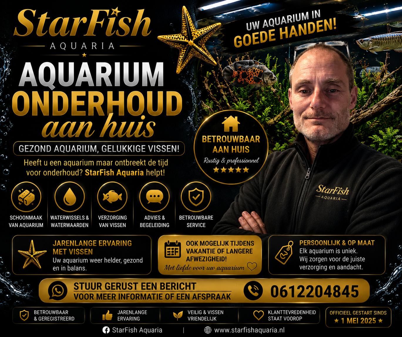 aquarium op maat