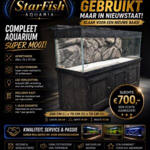 Aquarium 2 meter !