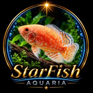 Astronotus ocellatus Red Nemo